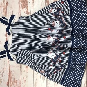 Toddler Girl Hello Kitty Dress